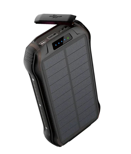 Solar 26800mAh Power Bank with 3.1A Typ-C Rays treats