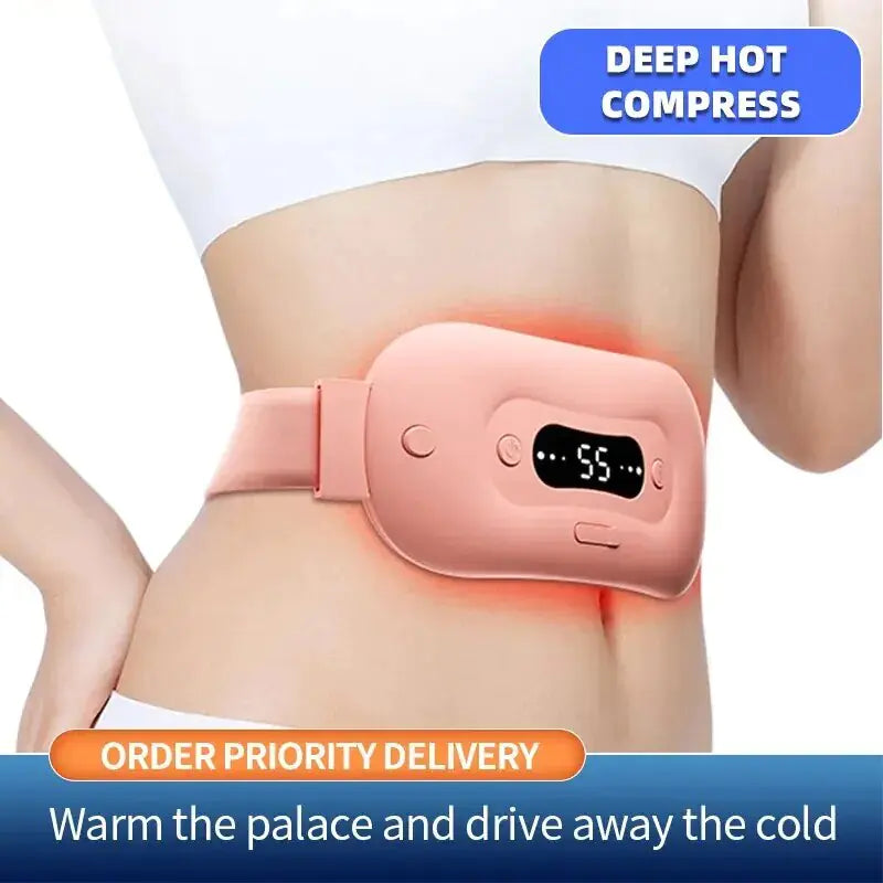 Portable Electric Heating Pad For Menstrual Relief Rays treats