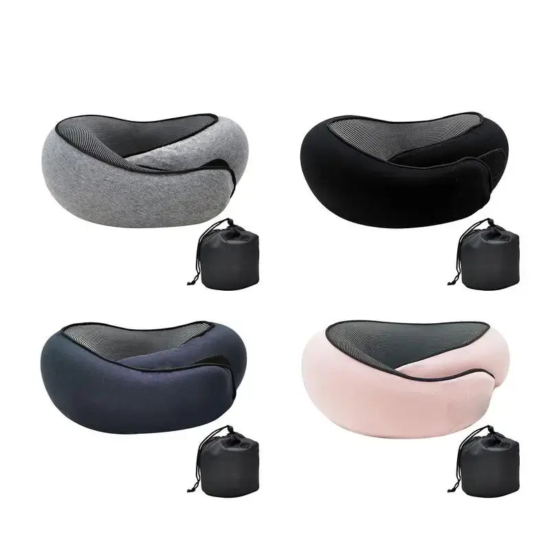 Travel Neck Pillow Memory Foam Rays treats