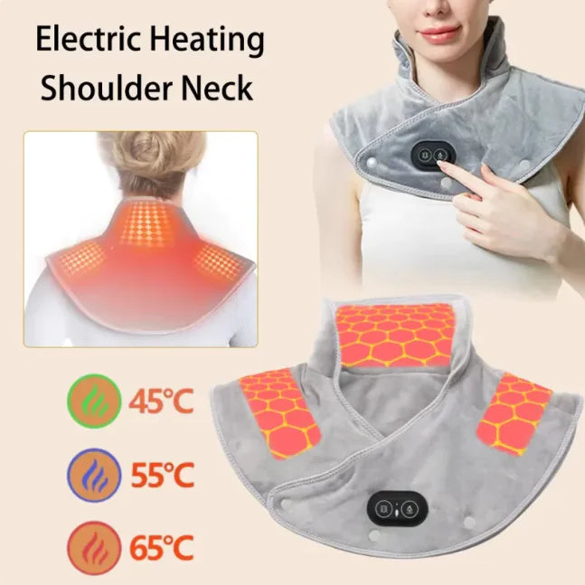 Therma Ease Heated Shoulder Pad Rays treats