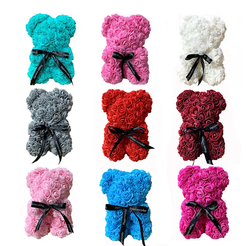 Versatile Floral Bear For Memorable Gifts Rays treats