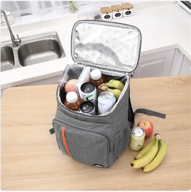 Insulated Backpack Meal Delivery Box – Waterproof & Portable Rays treats