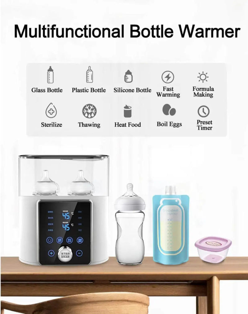 Baby bottle Milk Warmer 12 in 1. Rays Treats