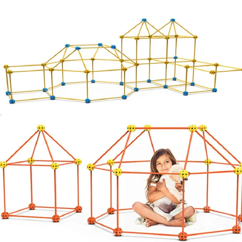 Kids Ultimate Fort Building Kit Rays Treats