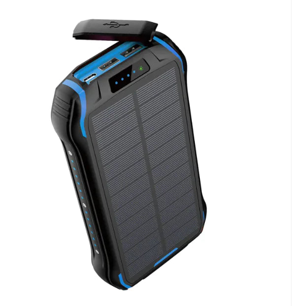 Solar 26800mAh Power Bank with 3.1A Typ-C Rays treats