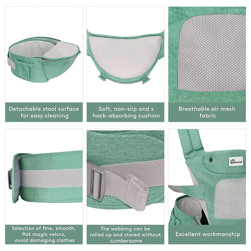 Ergonomics Baby Carrier Rays treats