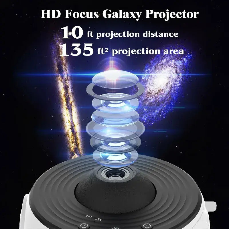 Galaxy Night Light Projector Lamp Rays treats