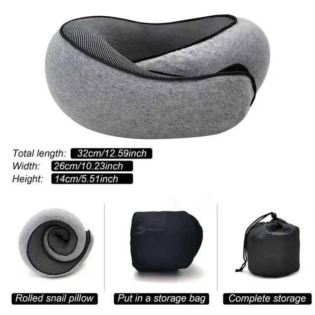 Travel Neck Pillow Memory Foam Rays treats