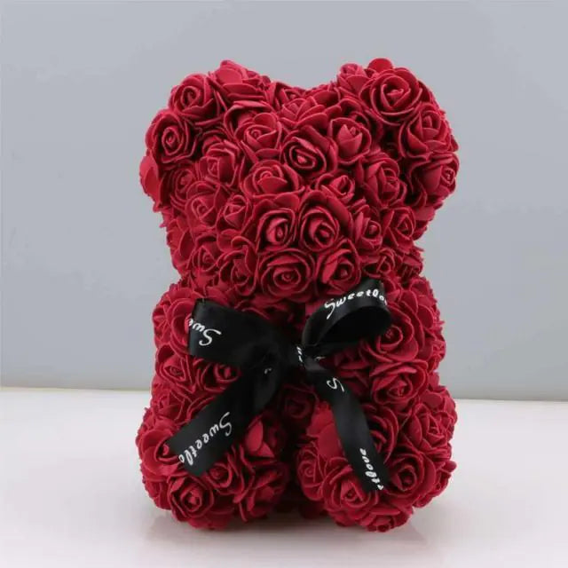 Versatile Floral Bear For Memorable Gifts Rays treats