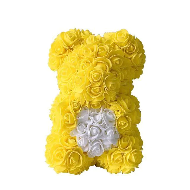 Versatile Floral Bear For Memorable Gifts Rays treats