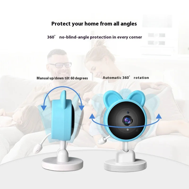 SweetPeek Baby Monitor Camera Rays treats