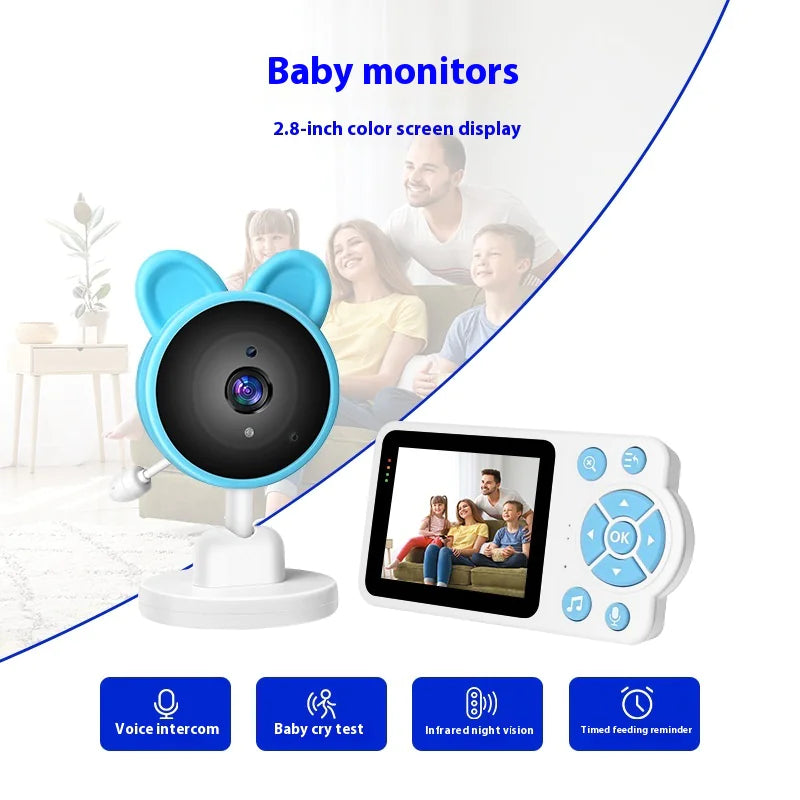 SweetPeek Baby Monitor Camera Rays treats