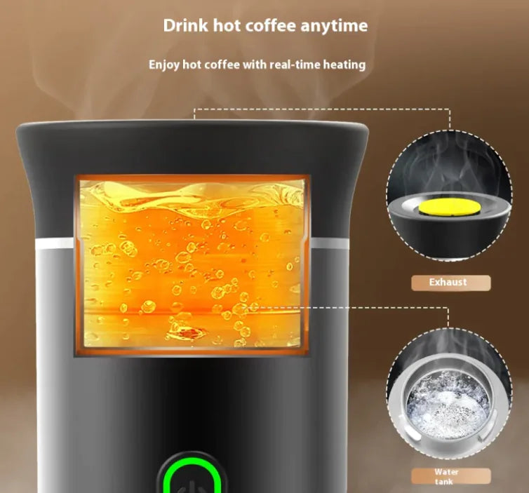 Portable Capsule Coffee Machine Rays treats