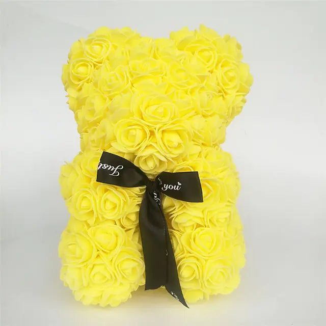 Versatile Floral Bear For Memorable Gifts Rays treats