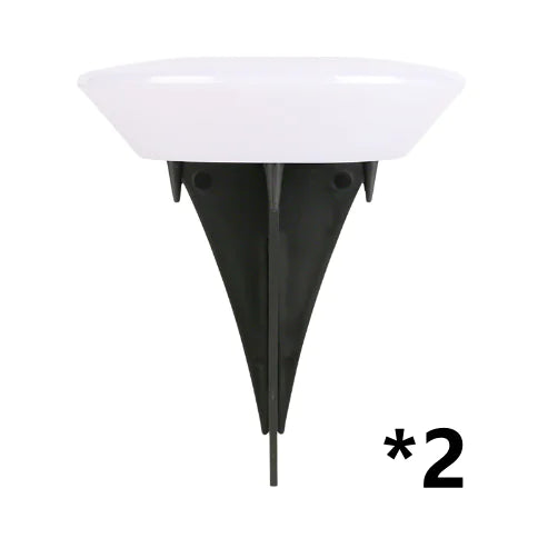 Solar Outdoor Lawn Lamp Rays treats