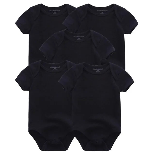 Black KBaby Clothes Set Rays Treats