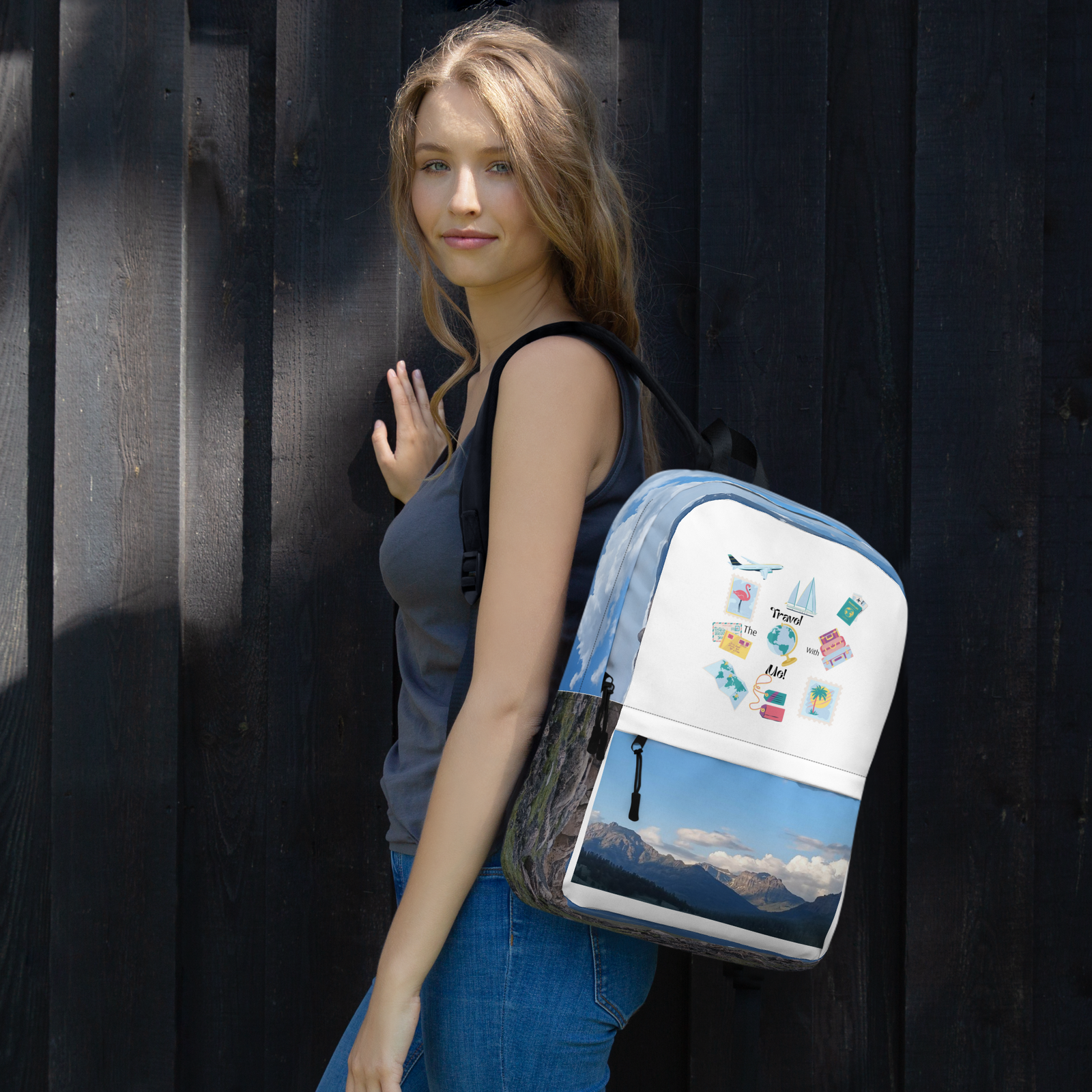 Travel The World Backpack