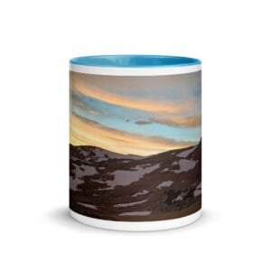 Yellowstone Sunrise Coffee Mug