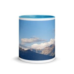 Yellowstone Mountains Coffee Mug