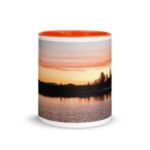 Yellowstone Sunset Coffee Mug