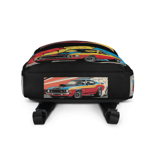 Great Muscle Cars Backpack - Image 4