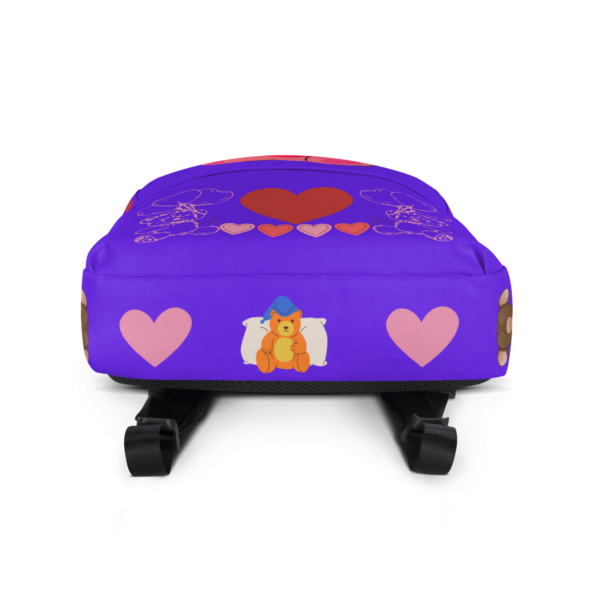 Loveable Teddy Bear Backpack - Image 5