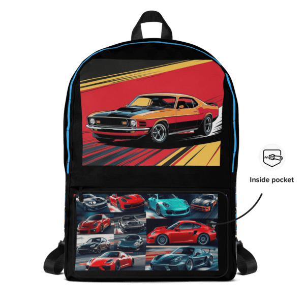Great Muscle Cars Backpack - Image 5