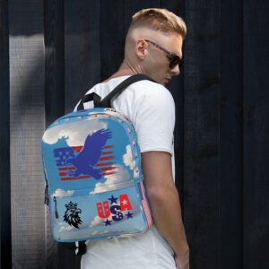 Bald Eagle American Backpack