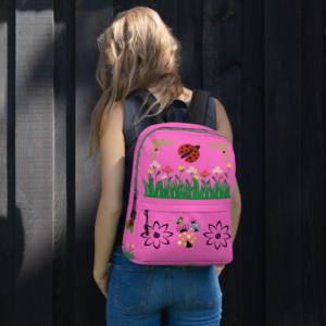 Lucky Ladybug Backpack