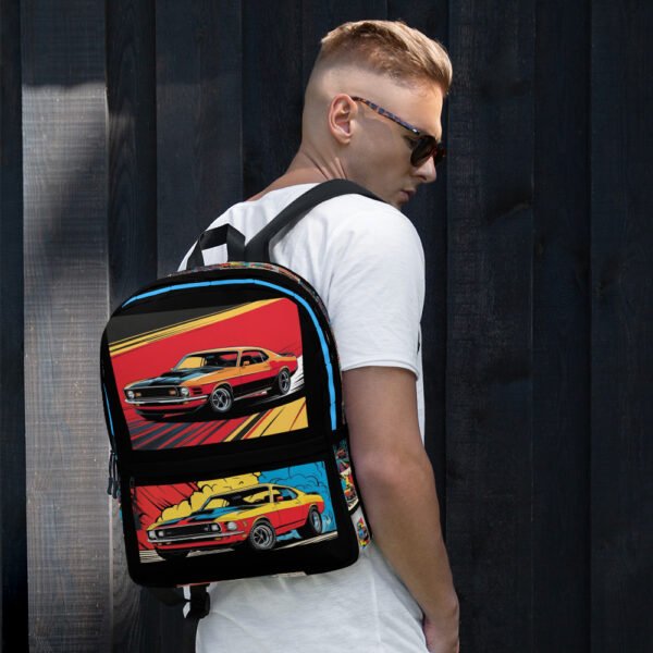 Great Muscle Cars Backpack