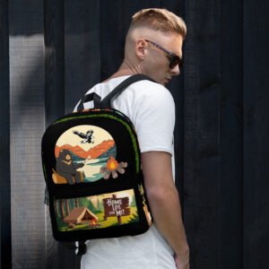 Camping Life Backpack
