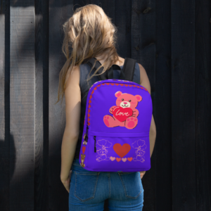 Loveable Teddy Bear Backpack