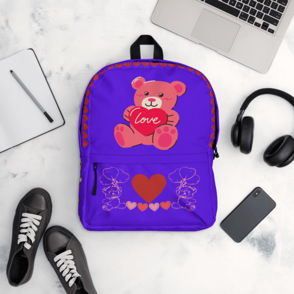 Loveable Teddy Bear Backpack - Image 2