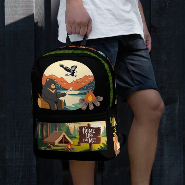Camping Life Backpack - Image 2