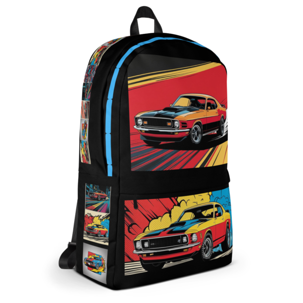 Great Muscle Cars Backpack - Image 3