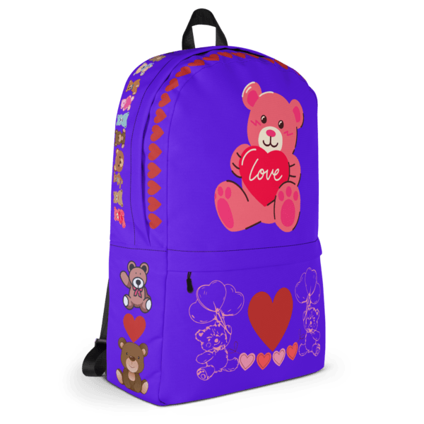 Loveable Teddy Bear Backpack - Image 4