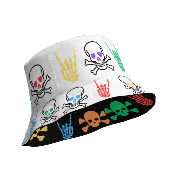 Skull And Crossbones Hat