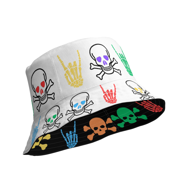 Skull And Crossbones Hat