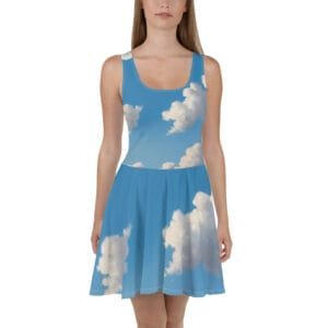 Sunny Cloud Sky Dress