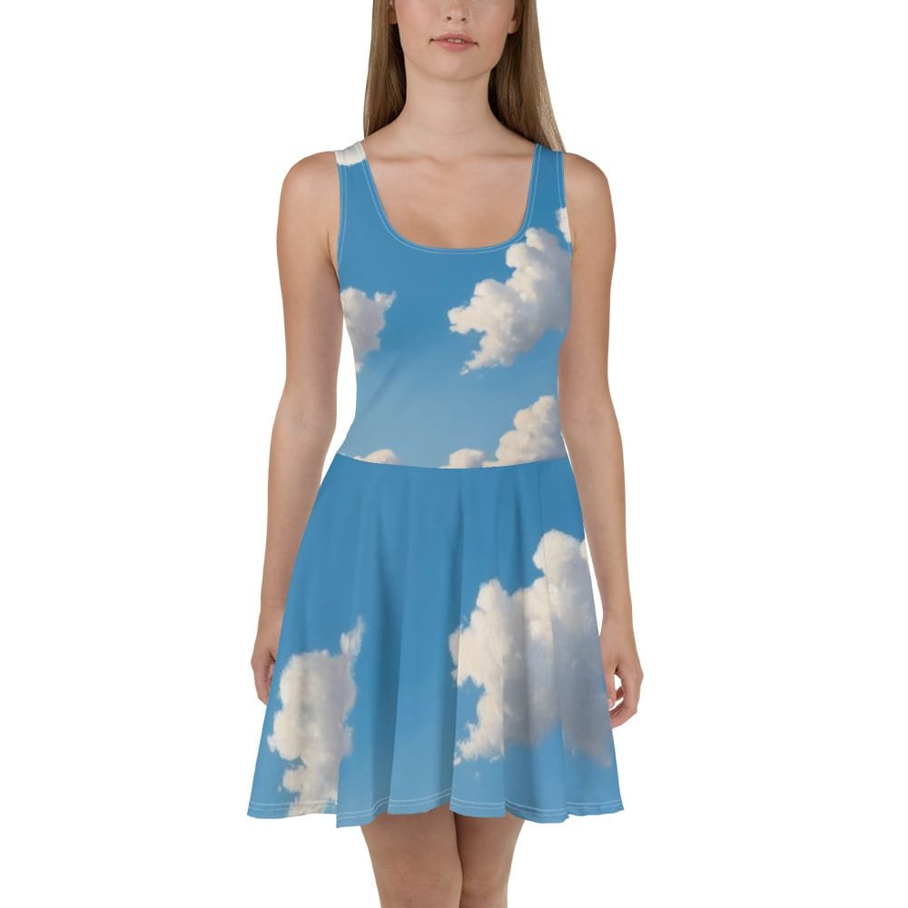 Sunny Cloud Sky Dress