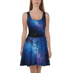 Enticing Galaxy Evening Dress