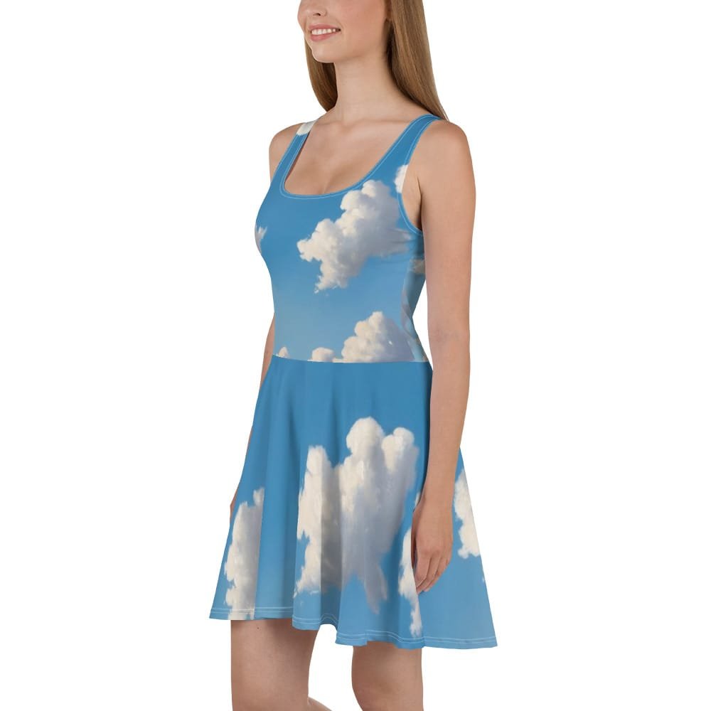 Sunny Cloud Sky Dress - Image 3