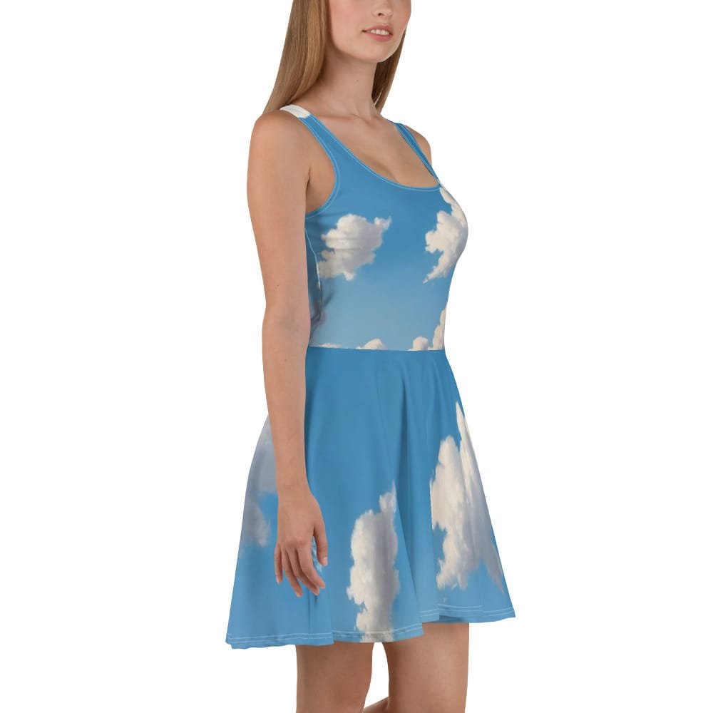Sunny Cloud Sky Dress - Image 4