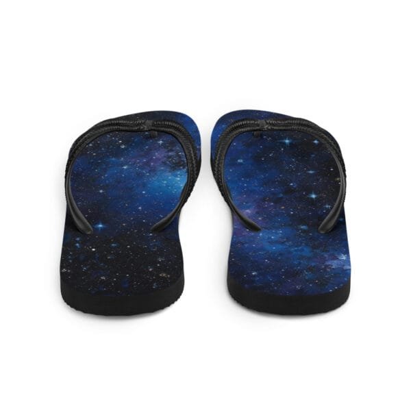 Galaxy Star Flip-Flops - Image 3