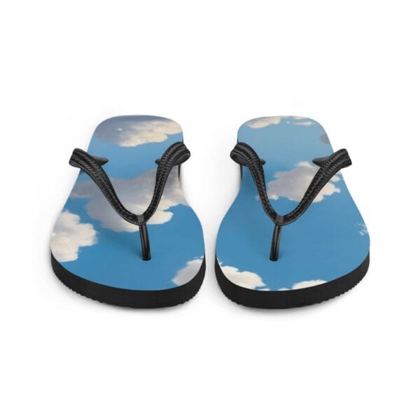 Cloud Sky Flip-Flops - Image 4