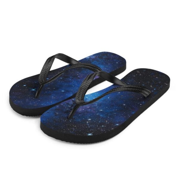 Galaxy Star Flip-Flops - Image 2
