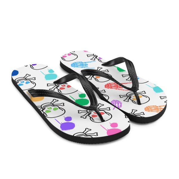 Skull/Crossbones Flip-Flops - Image 7