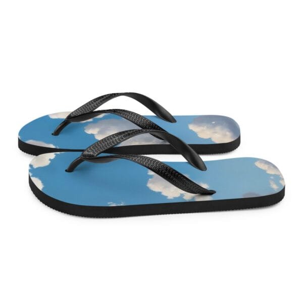 Cloud Sky Flip-Flops - Image 5