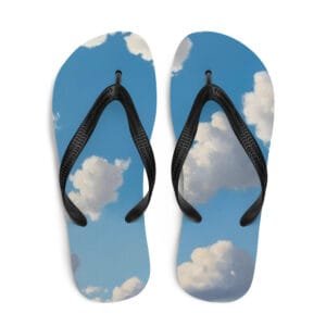 Cloud Sky Flip-Flops