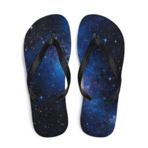 Galaxy Star Flip-Flops